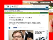 Bild zum Artikel: Salafisten: Radikale Islamisten bedrohen deutsche Politiker