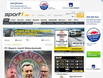 Bild zum Artikel: FC Bayern vor Rekordumsatz