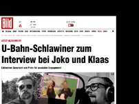 Bild zum Artikel: U-Bahn-Schlawiner bei „Circus Halligalli“