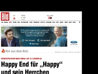 Bild zum Artikel: Happy End für Hund „Happy“