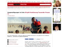 Bild zum Artikel: Vergewaltigungen im Irak: IS gibt Versklavung Tausender Frauen zu