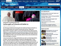 Bild zum Artikel: Vatikan: Schwule und Lesben können Kirche bereichern