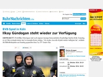 Bild zum Artikel: Ilkay Gündogan steht wieder zur Verfügung