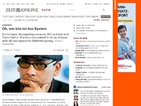 Bild zum Artikel: Xavier Naidoo: 
			  Oh, wie bös ist das System