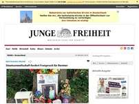 Bild zum Artikel: Staatsanwaltschaft fordert Freispruch für Rentner