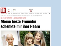 Bild zum Artikel: Lea (15) hat eine Glatze - Meine beste Freundin schenkte mir ihre Haare