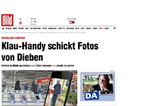 Bild zum Artikel: Dusseliges Ehepaar - Klau-Handy schickt Fotos von Dieben