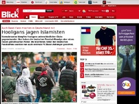 Bild zum Artikel: Auch Basel-Fans mischen in Deutschland mit: Hooligans jagen Islamisten