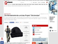 Bild zum Artikel: Bundeswehr grotesk: Die Monsterbehörde und das Projekt 'Strickmütze'