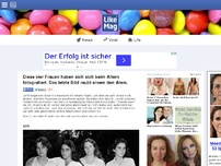 Bild zum Artikel: Diese vier Frauen haben sich sich beim altern fotografiert. Das letzte Bild raubt einem den Atem.