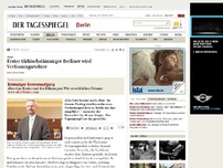 Bild zum Artikel: Erster türkischstämmiger Berliner wird Verfassungsrichter