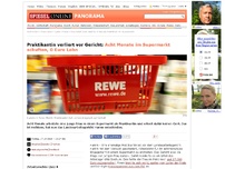 Bild zum Artikel: Praktikantin verliert vor Gericht: Acht Monate im Supermarkt schuften für 0 Euro Lohn