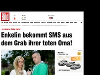 Bild zum Artikel: „Ich wache über euch“ - Enkelin bekommt SMS von toter Oma!