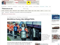 Bild zum Artikel: Flüchtlinge in Deutschland: Mobilmachung des Mitgefühls