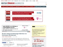 Bild zum Artikel: Erster türkischstämmiger Berliner im höchsten Richteramt