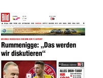 Bild zum Artikel: Reus zu den Bayern? - Rummenigge: „Das werden wir diskutieren“