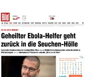 Bild zum Artikel: Ist er jetzt immun? - Geheilter Ebola-Helfer zurück nach Sierra Leone