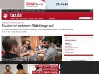 Bild zum Artikel: Wohnprojekt zur Integration: Studenten nehmen Flüchtlinge auf