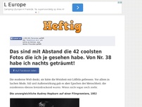 Bild zum Artikel: Das sind mit Abstand die 42 coolsten Fotos die ich je gesehen habe. Von Nr. 38 habe ich nachts...