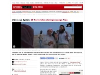 Bild zum Artikel: Video aus Syrien: Islamisten steinigen junge Frau