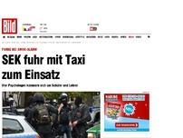 Bild zum Artikel: Panne bei Amok-Alarm - SEK fuhr mit Taxi zum Einsatz