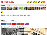 Bild zum Artikel: So sehr hat sich Berlin seit 1990 verändert