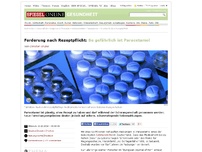 Bild zum Artikel: Forderung nach Rezeptpflicht: So gefährlich ist Paracetamol