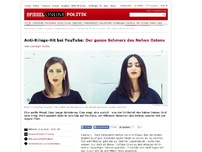 Bild zum Artikel: Anti-Kriegs-Hit bei YouTube: Der ganze Schmerz des Nahen Ostens