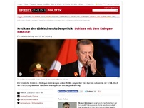 Bild zum Artikel: Kritik an der türkischen Außenpolitik: Schluss mit dem Erdogan-Bashing!