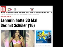 Bild zum Artikel: Festnahme, Anklage - Lehrerin hatte 30-mal Sex mit Schüler (16)