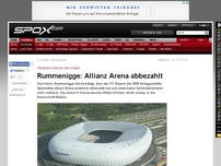 Bild zum Artikel: Bundesliga: Rummenigge: Allianz Arena abbezahlt