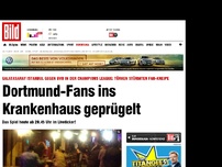 Bild zum Artikel: Fan-Kneipe gestürmt - Dortmund-Fans ins Krankenhaus geprügelt