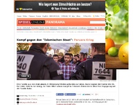 Bild zum Artikel: Kampf gegen den 'Islamischen Staat': Paruars Krieg