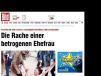 Bild zum Artikel: China: Affäre verprügelt - Die Rache einer betrogenen Ehefrau