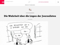 Bild zum Artikel: Stefan Niggemeier Ein Buch warnt davor, Medien zu trauen. Trauen Sie ihm nicht!