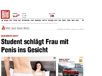 Bild zum Artikel: 9 Monate Haft! - Student schlägt Frau mit Penis ins Gesicht