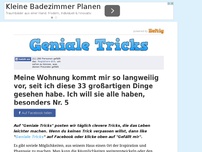 Bild zum Artikel: Meine Wohnung kommt mir so langweilig vor, seit ich diese 33 großartigen Dinge gesehen habe. Ich...