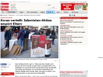 Bild zum Artikel: Koran verteilt: Islamisten-Aktion empört Eltern