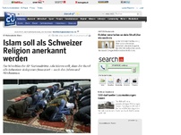 Bild zum Artikel: SP-Nationalrätin Marra: Islam soll als Schweizer Religion anerkannt werden