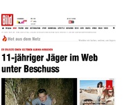 Bild zum Artikel: Wegen Beute-Foto! - 11-jähriger Jäger im Web unter Beschuss