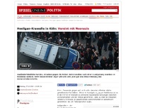 Bild zum Artikel: Hooligan-Krawalle in Köln: Vereint mit Neonazis