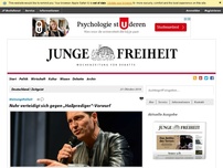 Bild zum Artikel: Nuhr verteidigt sich gegen „Haßprediger“-Vorwurf