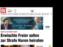 Bild zum Artikel: Russische Idee - Erwischte Freier sollen zur Strafe Huren heiraten