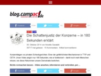 Bild zum Artikel: Die Schattenjustiz der Konzerne – in 180 Sekunden erklärt