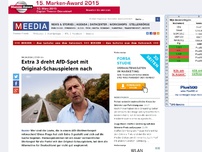 Bild zum Artikel: Extra 3 dreht AfD-Spot mit Original-Schauspielern nach