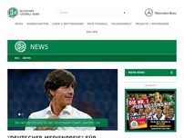 Bild zum Artikel: 'Deutscher Medienpreis' für Weltmeister-Trainer Löw