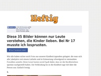 Bild zum Artikel: Diese 35 Bilder können nur Leute verstehen, die Kinder lieben. Bei Nr 17 musste ich losprusten.