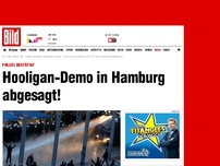 Bild zum Artikel: Hamburg atmet auf - Hooligan-Demo abgesagt!