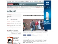 Bild zum Artikel: Islamophobie: Rassismus vorgetäuscht, blutige Nase geholt