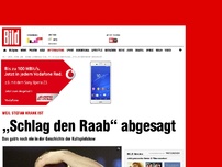 Bild zum Artikel: Weil Stefan krank ist - „Schlag den Raab“ abgesagt